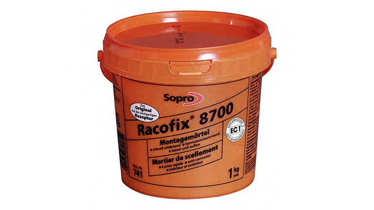 Racofix® 8700 Montagemörtel, Eimer